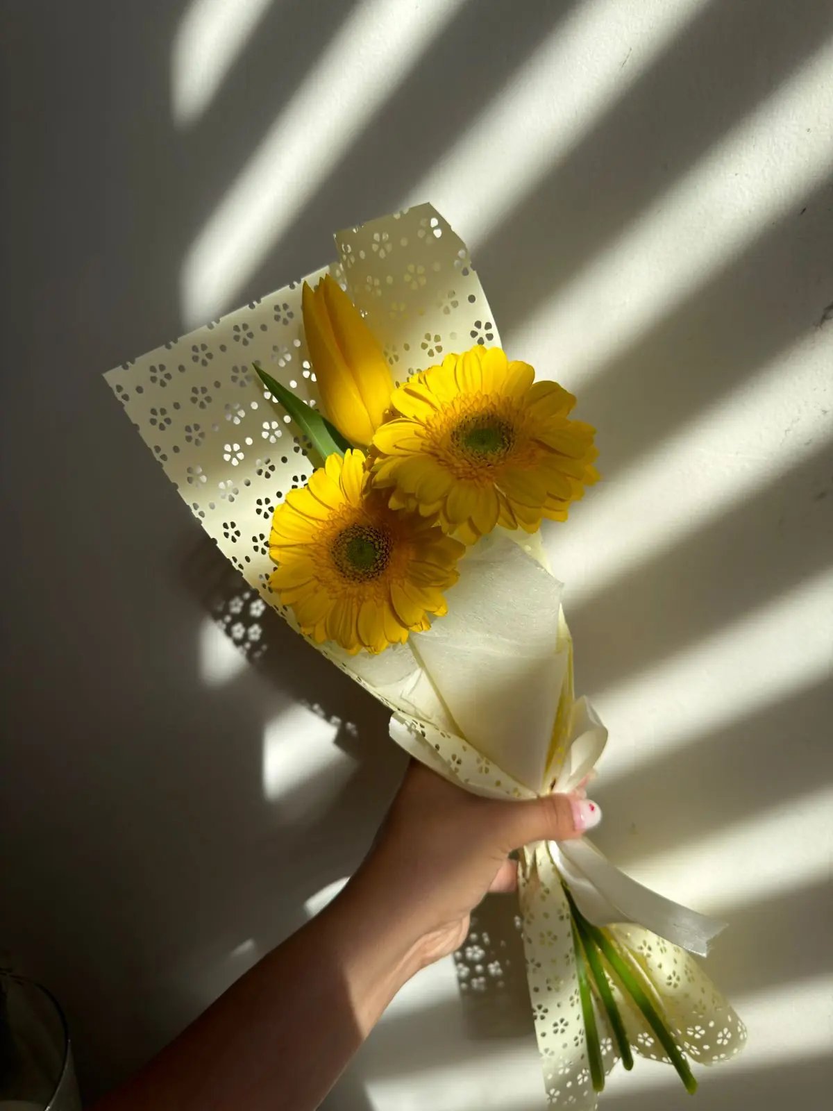 Ramo Tulipán Amarillo